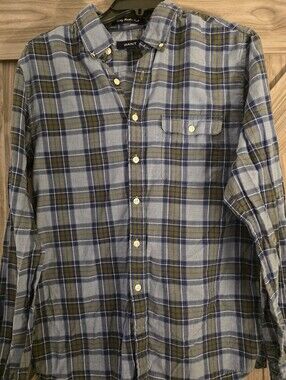 GANT Plaid Button Up Shirt M